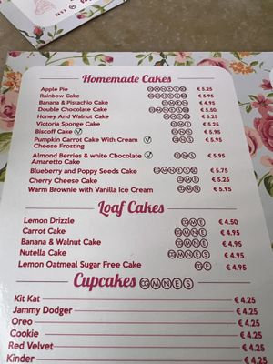   at Carolinas Petit Cafe & Tearoom in Sliema