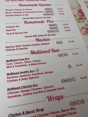   at Carolinas Petit Cafe & Tearoom in Sliema