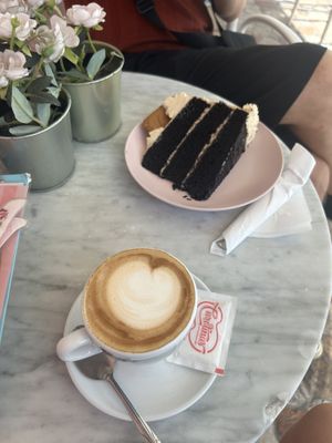   at Carolinas Petit Cafe & Tearoom in Sliema