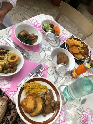 Dinner  at Hotel Luxor in Bellaria-igea Marina