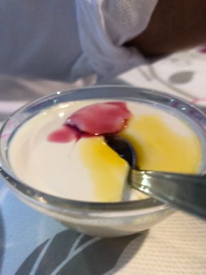 Dessert at Hotel Luxor in Bellaria-igea Marina