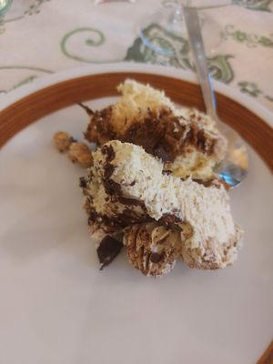 Beste Tiramisu ever at Hotel Luxor in Bellaria-igea Marina