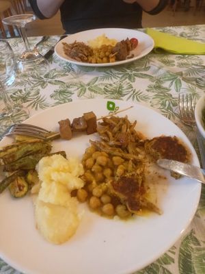 Dinner at Hotel Luxor in Bellaria-igea Marina