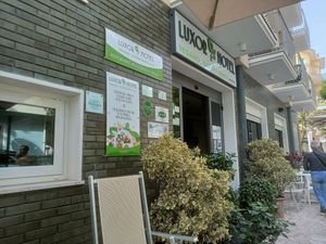 Entrance at Hotel Luxor in Bellaria-igea Marina