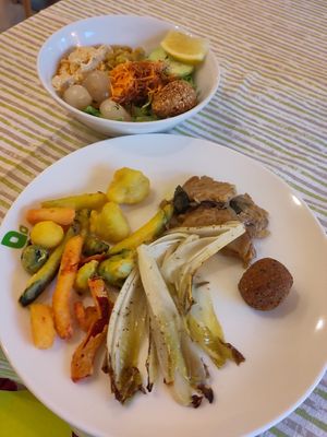 Dinner (Selection from the buffet) at Hotel Luxor in Bellaria-igea Marina