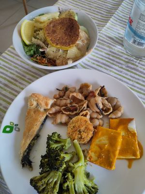 Dinner at Hotel Luxor in Bellaria-igea Marina