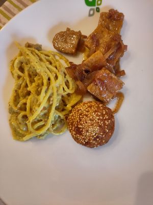 Lunch at Hotel Luxor in Bellaria-igea Marina