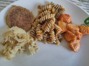 Gnocchi, Pasta at Hotel Luxor in Bellaria-igea Marina