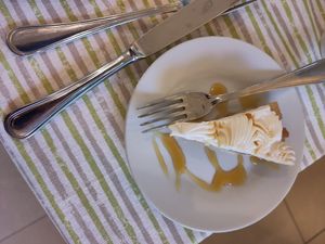 Best cake at Hotel Luxor in Bellaria-igea Marina