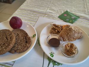 Breakfast at Hotel Luxor in Bellaria-igea Marina