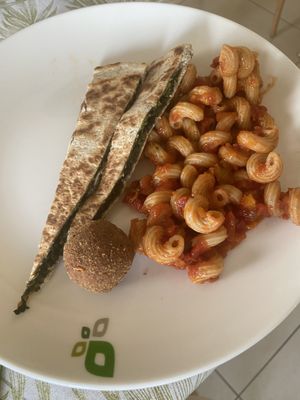 Mix pranzo  at Hotel Luxor in Bellaria-igea Marina