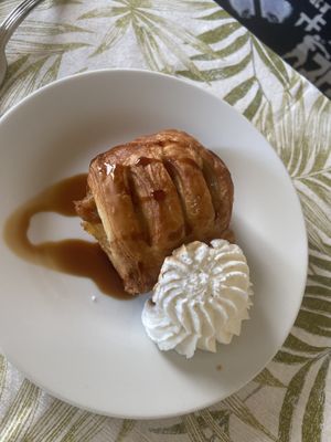 Mini atrudel   at Hotel Luxor in Bellaria-igea Marina