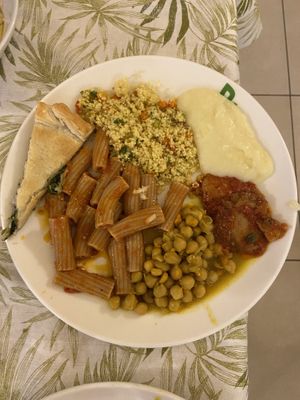 Mix cena  at Hotel Luxor in Bellaria-igea Marina