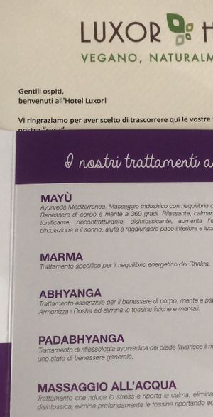   at Hotel Luxor in Bellaria-igea Marina