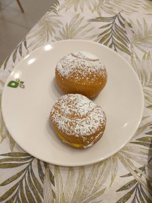 I famosi bomboloni vegani! at Hotel Luxor in Bellaria-igea Marina