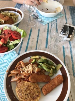 dinner at Hotel Luxor in Bellaria-igea Marina