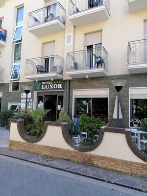 Anche per chi ama il proprio amico a 4 zampe at Hotel Luxor in Bellaria-igea Marina