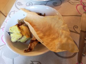 Pranzo a buffet at Hotel Luxor in Bellaria-igea Marina