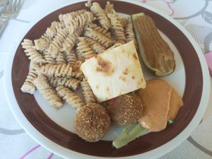 Pranzo a buffet at Hotel Luxor in Bellaria-igea Marina