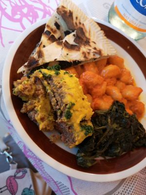 Pranzo a buffet at Hotel Luxor in Bellaria-igea Marina