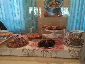 Colazione at Hotel Luxor in Bellaria-igea Marina