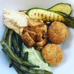 Mix di antipasti  at Hotel Luxor in Bellaria-igea Marina