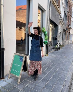  at Cristina's kitchen in Mechelen