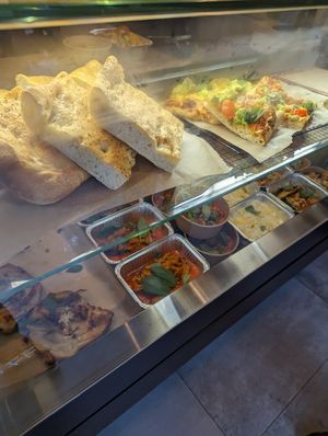 Most of these were vegan-friendly at Cristina's kitchen in Mechelen