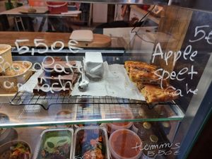 some pastry at Cristina's kitchen in Mechelen