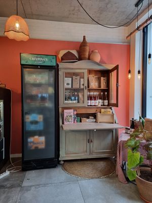 inside at Cristina's kitchen in Mechelen