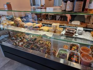 counter at Cristina's kitchen in Mechelen