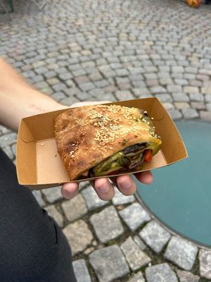 Onze favoriet de Casatiello 😊 at Cristina's kitchen in Mechelen