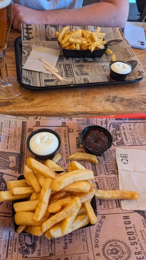  at FritBar in Bruges