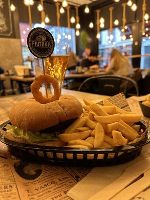   at FritBar in Bruges