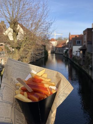   at FritBar in Bruges