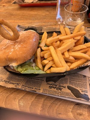   at FritBar in Bruges