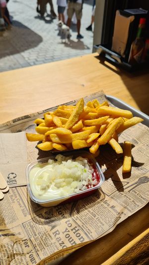  at FritBar in Bruges