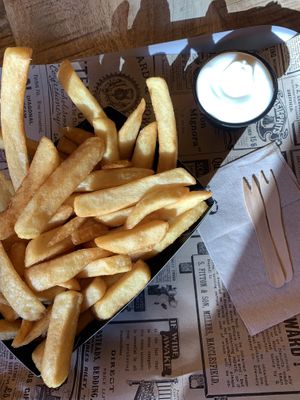   at FritBar in Bruges