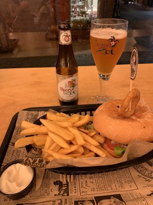   at FritBar in Bruges