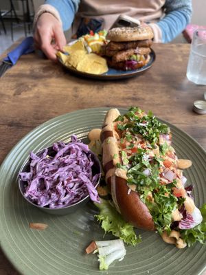 Currywurst  at The Chakra Lounge in Bakewell