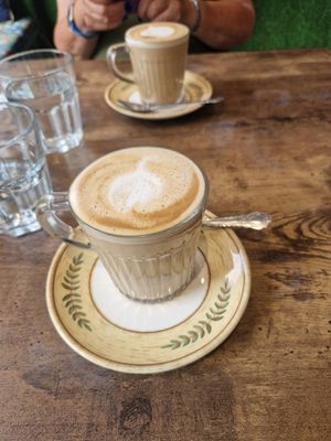 Coffee at The Chakra Lounge in Bakewell