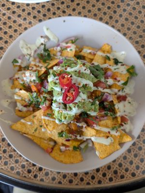 Nachos! at The Chakra Lounge in Bakewell