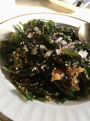 Palak Chaat  at Ananda in Fulton