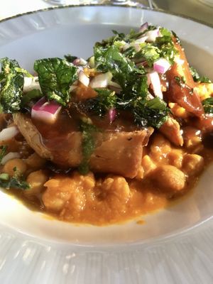 Vegetable Samosa Chaat  at Ananda in Fulton