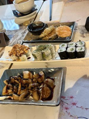   at Blue Sakura in Leeds