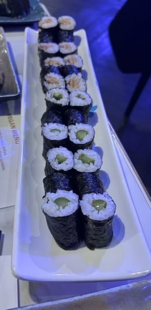  at Blue Sakura in Leeds