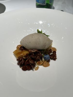 Dolce sensazionale   at Hostaria L'Arca in Alba Adriatica