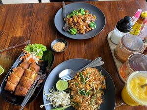 Our Order   at Hom Mali Thai Food & Noodle in Ao Nang