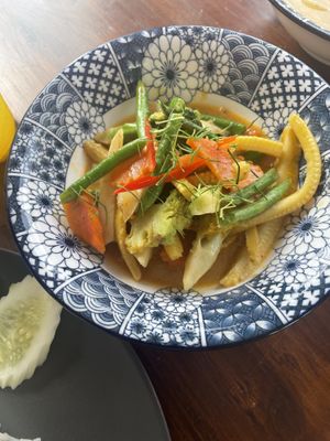 Panang   at Hom Mali Thai Food & Noodle in Ao Nang