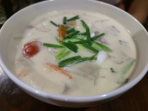 Tom kha at Hom Mali Thai Food & Noodle in Ao Nang
